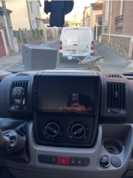 Fiat Ducato Carplay Android Multimdia GPS Rdi Tolatkamerval