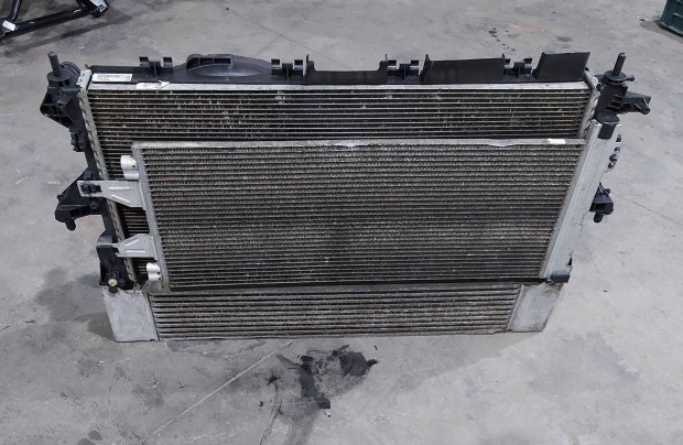 Fiat Ducato Citroen Jumper Peugeot Boxer 06- Hűtősor intercooler 2426