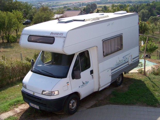 Fiat Ducato Dethleffs lakaut