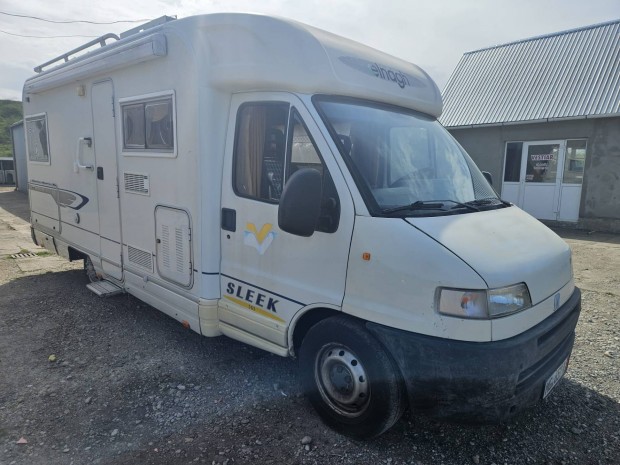 Fiat Ducato Elnagh Sleek klímás lakóautó, év 1998, 2.8 Idtd ,122 LE