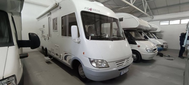 Fiat Ducato Frankia lakaut