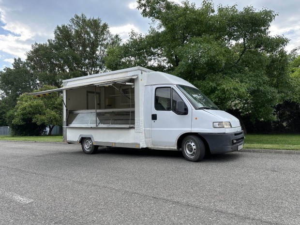 Fiat Ducato Htpultos Mozgbolt Bfkocsi Elrust Food Truck