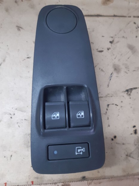 Fiat Ducato III 06-14 Bal Első Ablakemelő + Központizár Kapcsoló