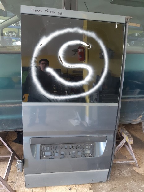 Fiat Ducato III 06-14 Bal H�ts� Ajt�