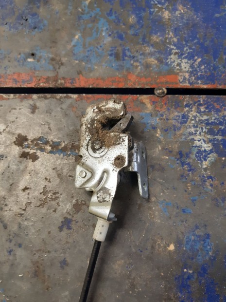 Fiat Ducato III 06-14 Bal H�ts� Ajt� Z�rszerkezet