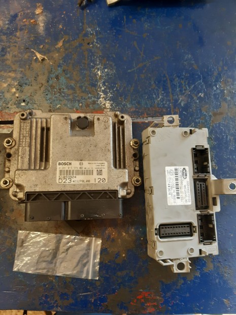 Fiat Ducato III 06-14 Motorvez�rl� / ECU Szett