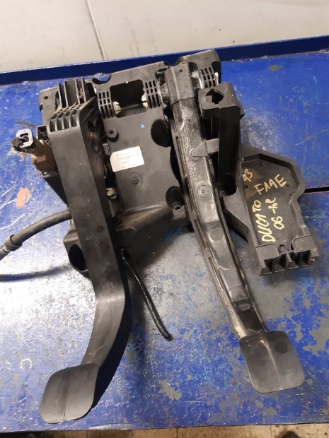 Fiat Ducato III 06-14 Ped�lsor: Kuplung + F�k