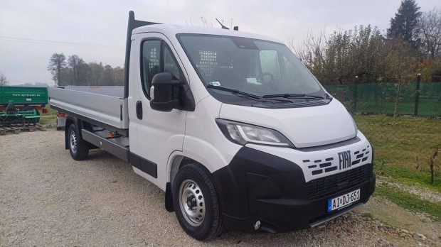 Fiat Ducato Maxi 2.2 Mjet 180LE gyári platós, garanciás eladó!