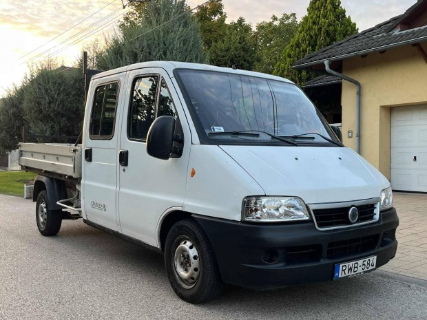 Fiat Ducato Maxi 2.3 JTD Cabinato L Azonnal Vih...