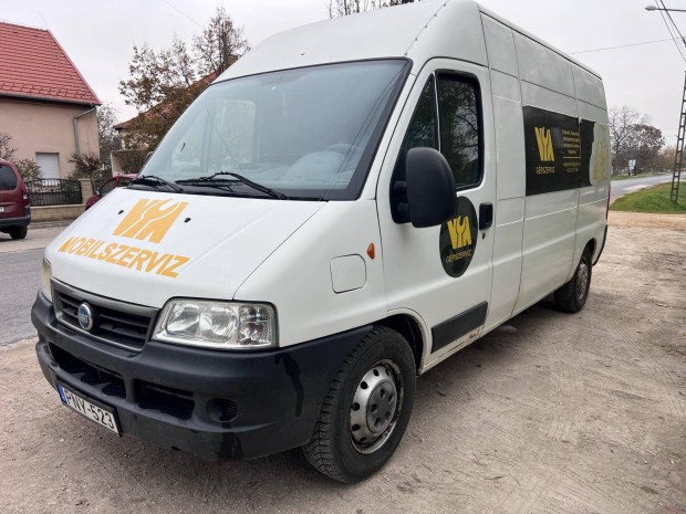 Fiat Ducato Maxi 2.8 JTD Furgone L3H2 kapcsolha...