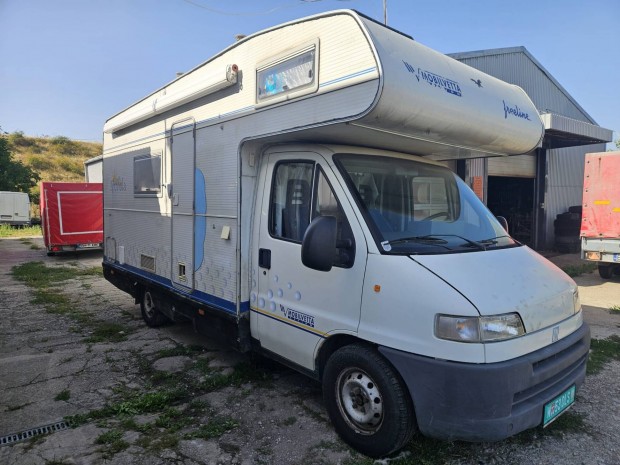 Fiat Ducato Mobil Vetta Freeline Lakóautó 6 személyes 2000 évjárat