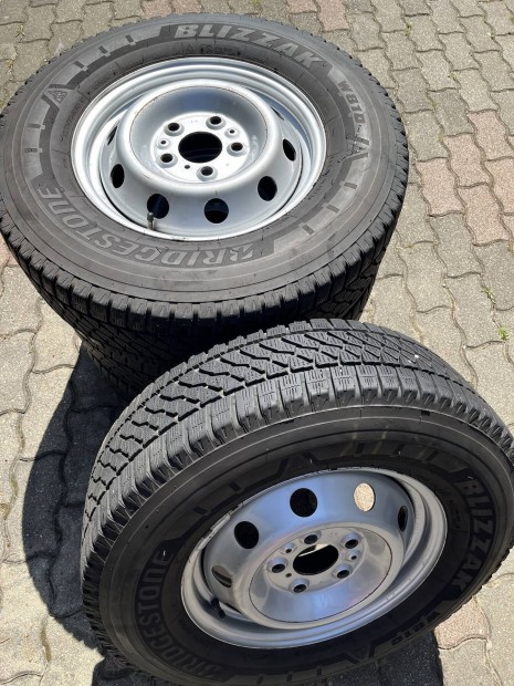 Fiat Ducato Peugeot Boxer 16" kerk 225/75r16c tli gumi 4db