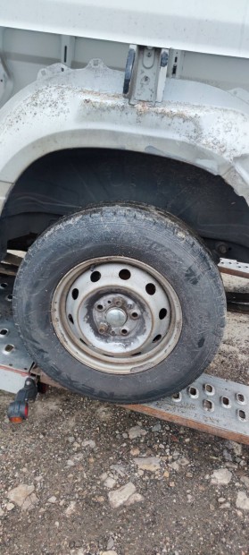 Fiat Ducato/Peugeot Boxer/Citroen Jumper 15" lemezfelni szett 5x118