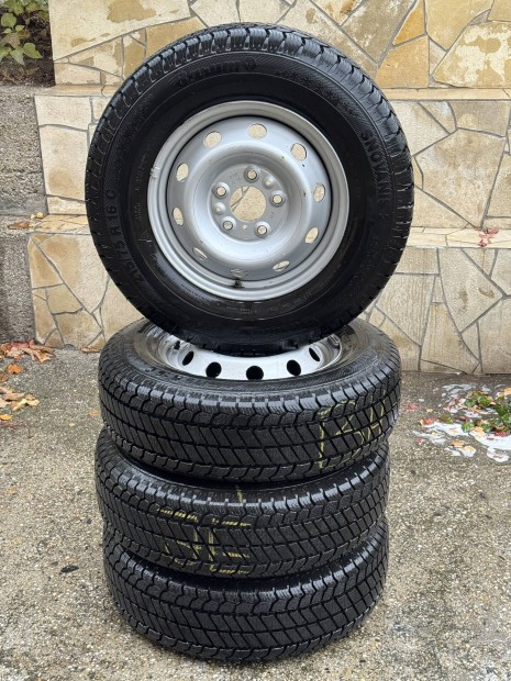 Fiat Ducato Peugeot Boxer Citroen Jumper Tli gumi garnitra 16