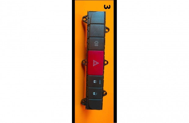 Fiat Ducato Peugeot Boxer Citroen Jumper Vészindex vészvillogó Gomb