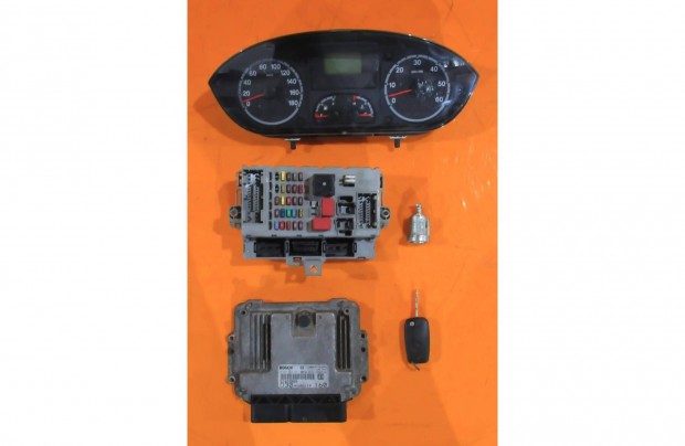 Fiat Ducato Peugeot Boxer Citroen Jumper computer Motorvezrl szett