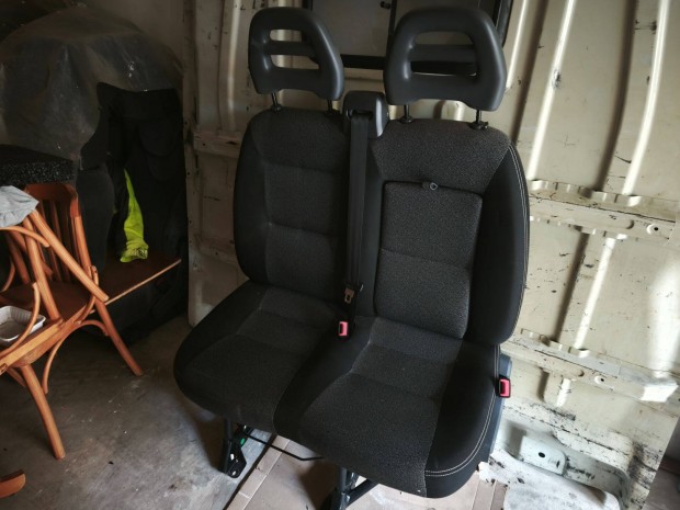 Fiat Ducato Peugeot Boxer Citroen Jumper dupla ülés