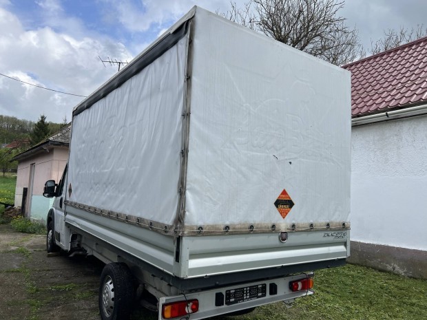 Fiat Ducato Ponyva 