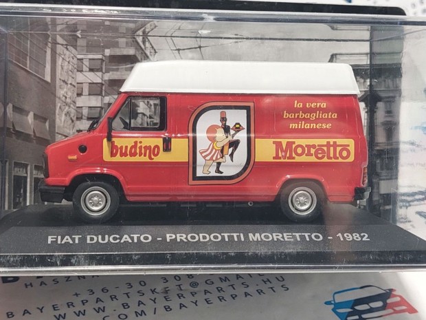 Fiat Ducato (1982) -  Edicola - 1:43