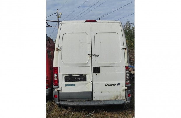 Fiat Ducato bal hátsó csomagtér ajtó