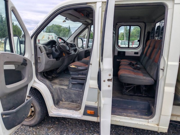 Fiat Ducato dupla kabinos plats 