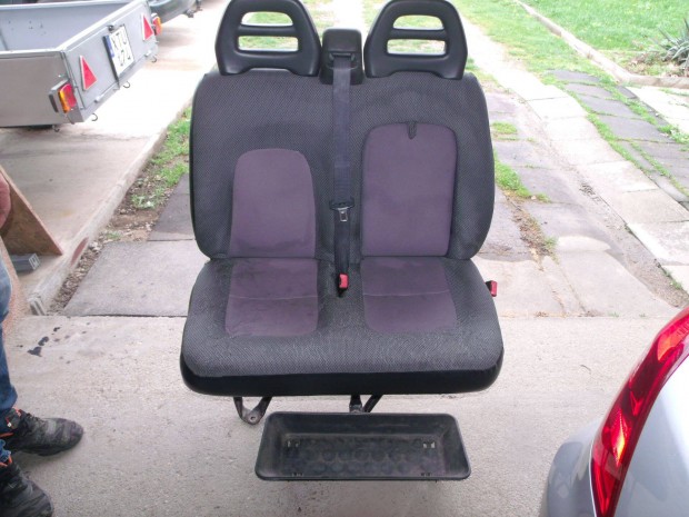 Fiat Ducato dupla ls anysls italtartval biztonsgi vvel