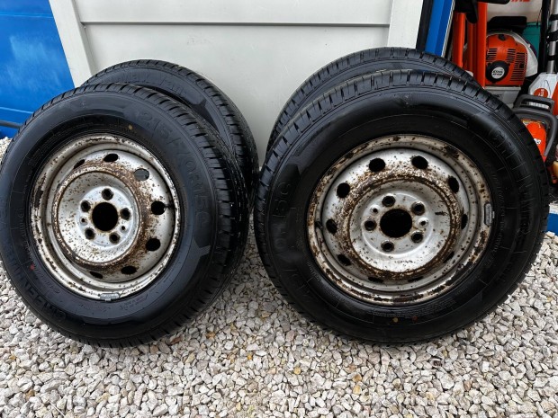 Fiat Ducato felni + Linglong nyrigumi