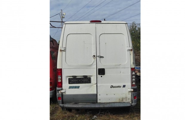 Fiat Ducato jobb hátsó csomagtér ajtó