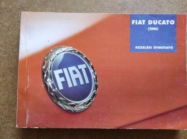 Fiat Ducato kezelsi tmutat.2006-