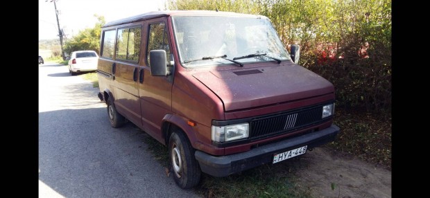 Fiat Ducato kisbusz