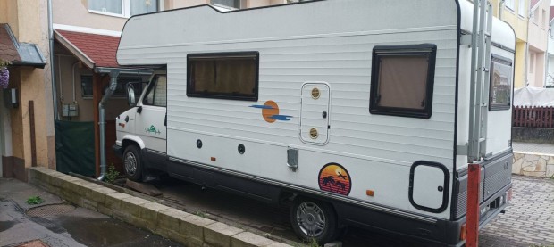 Fiat Ducato lakaut
