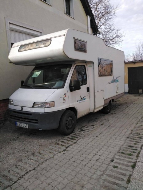 Fiat Ducato lakaut