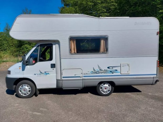 Fiat Ducato lakaut 