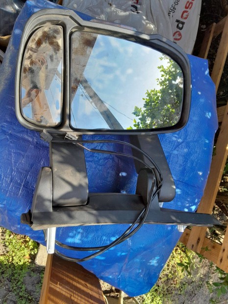 Fiat Ducato plats bal visszapillant tkr