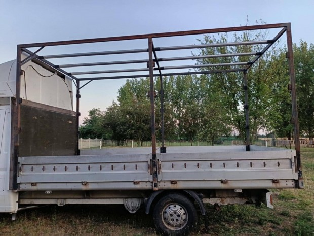 Fiat Ducato ponyvatartó váz