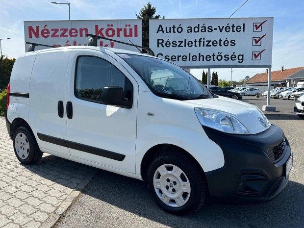 Fiat Fiorino 1.3 Mjet E5 Magyarorszgi. 1.Tulaj...