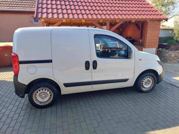 Fiat Fiorino 1.3 Mjet SX E5 friss mszaki- Klma