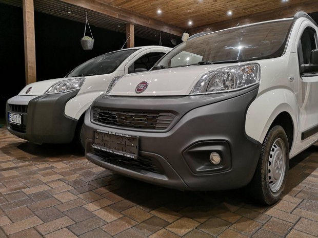 Fiat Fiorino 1.4 8V 77 LE E6D Áfás ár. Videós h...