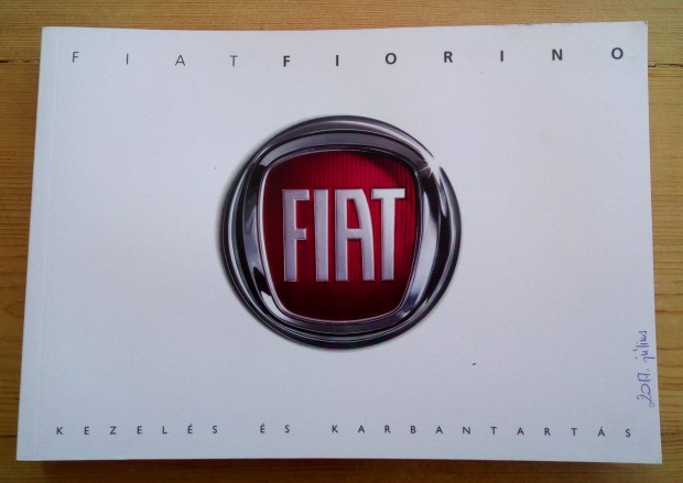 Fiat Fiorino Kezels s Karbantarts (2017-)
