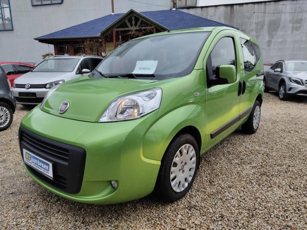 Fiat Fiorino Qubo 1.3 Mjet Active (EU5) 1 Tulaj...