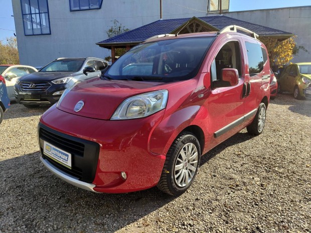 Fiat Fiorino Qubo 1.3 Mjet Trekking 2 Tulajos 1...