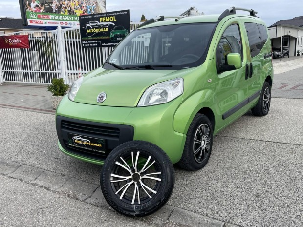 Fiat Fiorino Qubo 1.4 8V Dynamic Megkímélt!