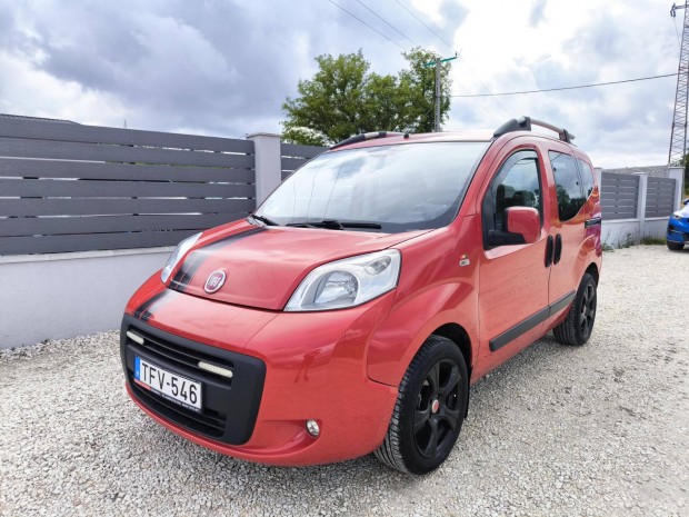 Fiat Fiorino Qubo 1.4 8V Dynamic Tolatókamera!...