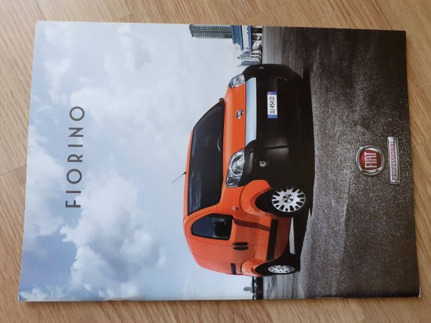 Fiat Fiorino prospektus - magyar nyelv