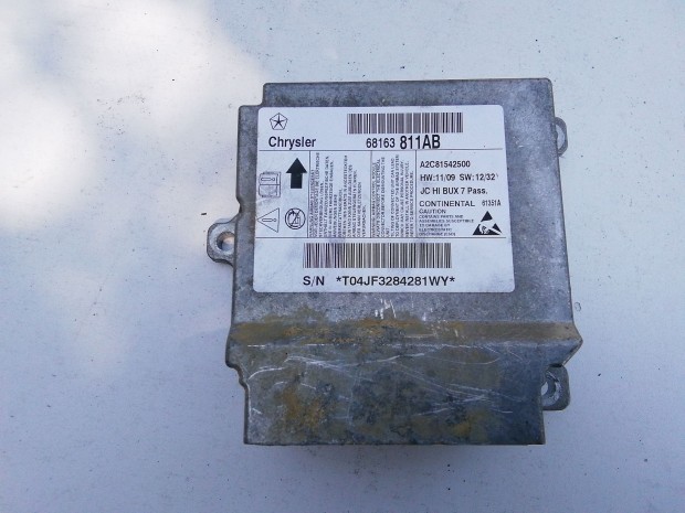 Fiat Freemont 2011-2015 Lgzsk indt elektronika 68163811AB