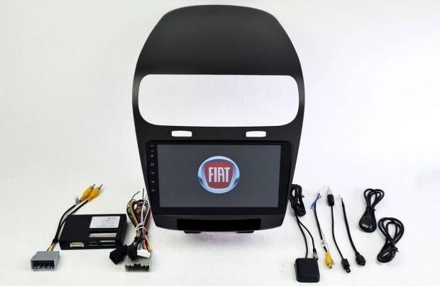 Fiat Freemont Android autórádió fejegység gyári helyre 1-4GB Carplay