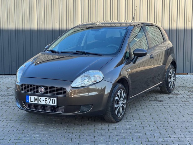 Fiat Grande Punto 1.2 8V Active Magyar - Klma...