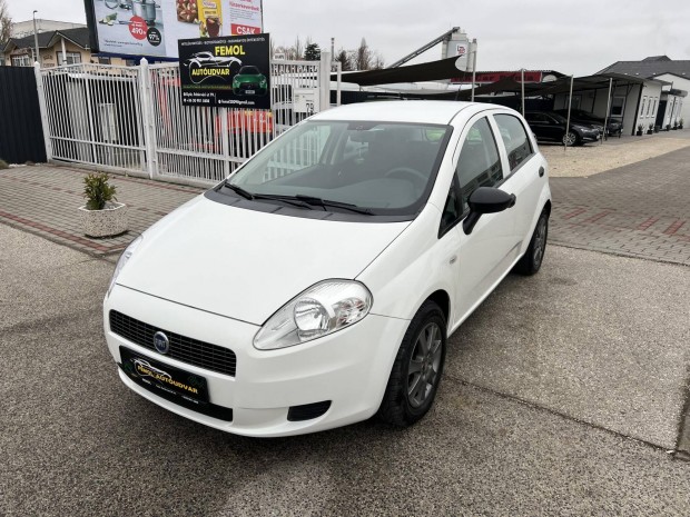 Fiat Grande Punto 1.2 8V Active Megkmlt! Veze...