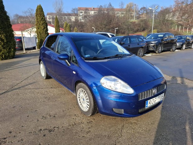 Fiat Grande Punto 1.2 8V Active Megkmlt llapot!