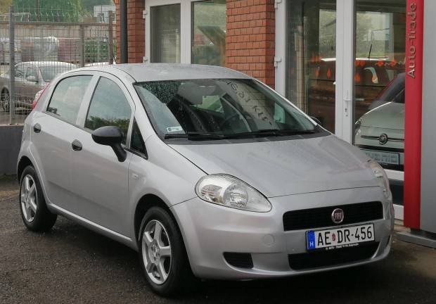Fiat Grande Punto 1.2 8V Actual 157 E km!/Klímá...
